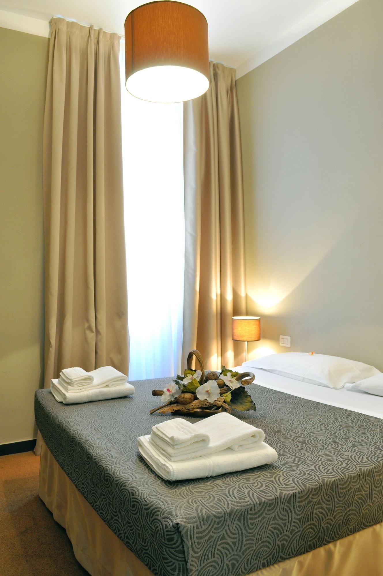 Hotel Nuovo Nord Генуя Экстерьер фото