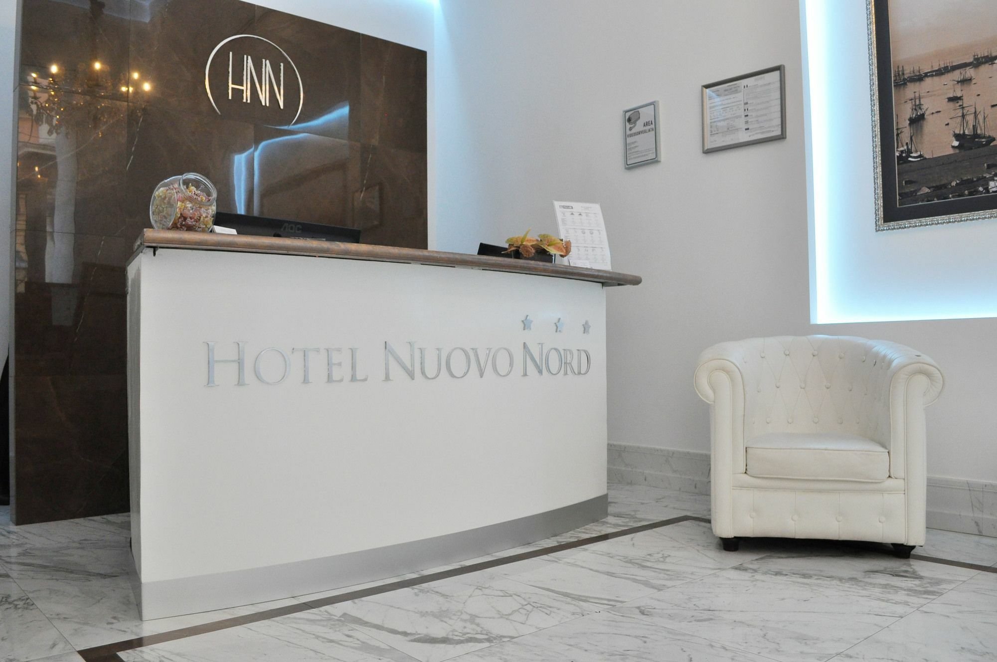 Hotel Nuovo Nord Генуя Экстерьер фото
